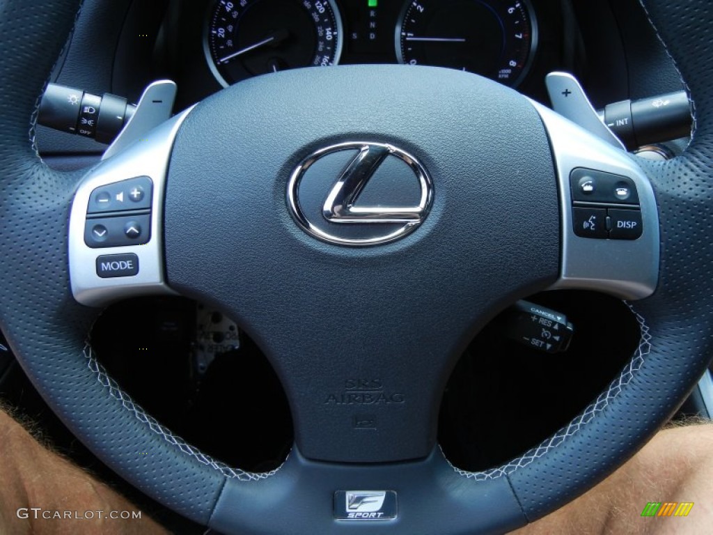 2012 Lexus IS 350 Steering Wheel Photos
