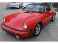 1982 Guards Red Porsche 911 Carrera Targa  photo #3