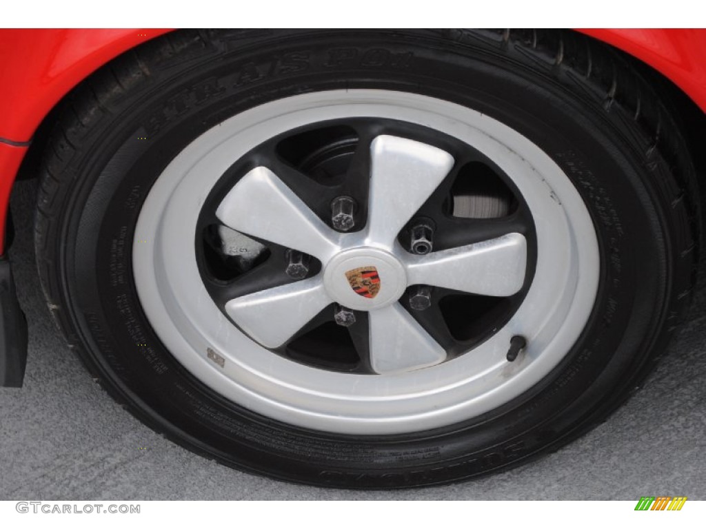 1982 Porsche 911 Carrera Targa Wheel Photo #81181677