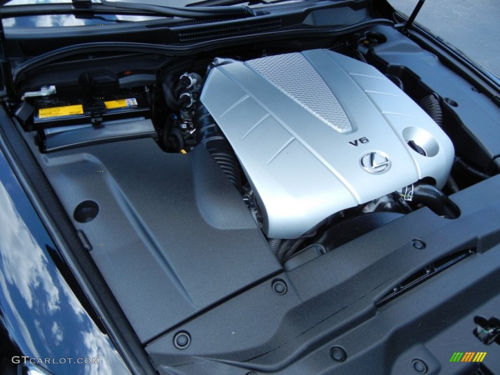 2012 Lexus IS 350 3.5 Liter GDI DOHC 24-Valve VVT-i V6 Engine Photo #81181686