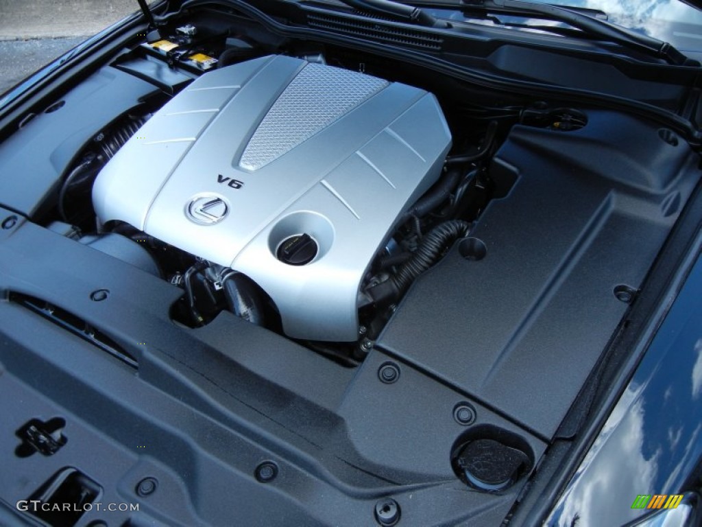 2012 Lexus IS 350 Engine Photos