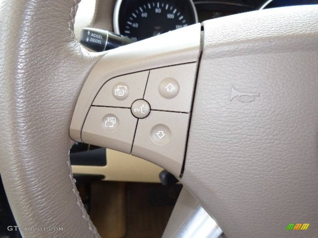 2008 Mercedes-Benz GL 450 4Matic Controls Photo #81181716