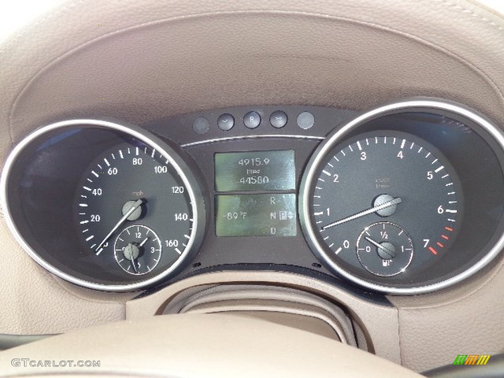 2008 Mercedes-Benz GL 450 4Matic Gauges Photo #81181752