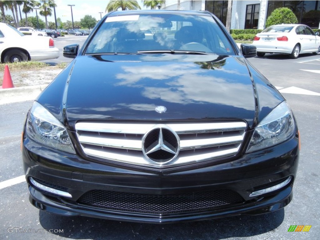 Black 2011 Mercedes-Benz C 300 Sport Exterior Photo #81181790