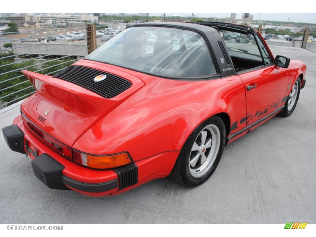 Guards Red 1982 Porsche 911 Carrera Targa Exterior Photo #81181800