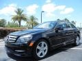 Black 2011 Mercedes-Benz C 300 Sport Exterior