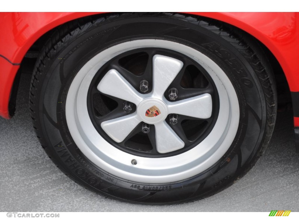 1982 Porsche 911 Carrera Targa Wheel Photo #81181824