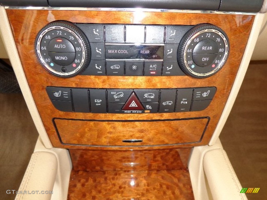 2008 Mercedes-Benz GL 450 4Matic Controls Photo #81181833