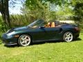 Forest Green Metallic - 911 Turbo Cabriolet Photo No. 4
