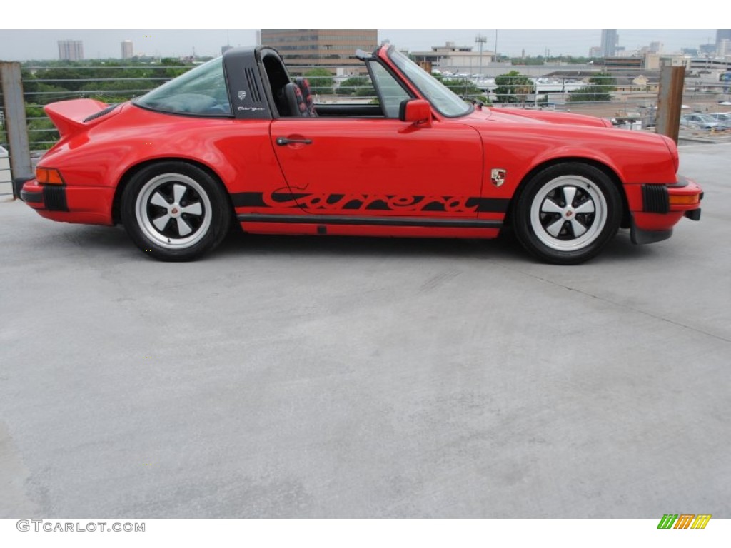 Guards Red 1982 Porsche 911 Carrera Targa Exterior Photo #81181871