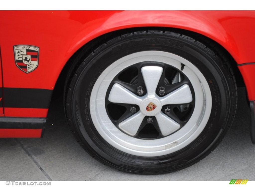 1982 Porsche 911 Carrera Targa Wheel Photos