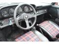 1982 Porsche 911 Black Interior Prime Interior Photo