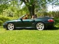 Forest Green Metallic - 911 Turbo Cabriolet Photo No. 8
