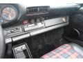 Black 1982 Porsche 911 Carrera Targa Dashboard