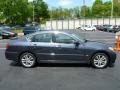 2010 Blue Slate Infiniti M 35x AWD Sedan  photo #12