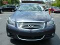 2010 Blue Slate Infiniti M 35x AWD Sedan  photo #13