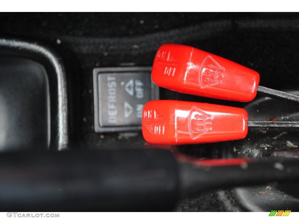 1982 Porsche 911 Carrera Targa Controls Photo #81182048