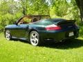 Forest Green Metallic - 911 Turbo Cabriolet Photo No. 11