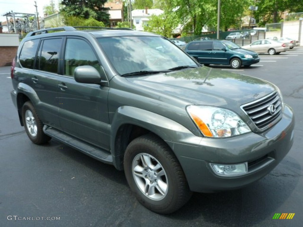 Cypress Green Pearl 2006 Lexus GX 470 Exterior Photo #81182249