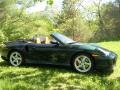 2004 Forest Green Metallic Porsche 911 Turbo Cabriolet  photo #19