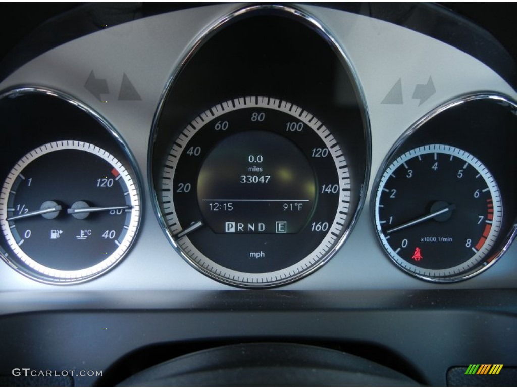 2011 Mercedes-Benz C 300 Sport Gauges Photo #81182277
