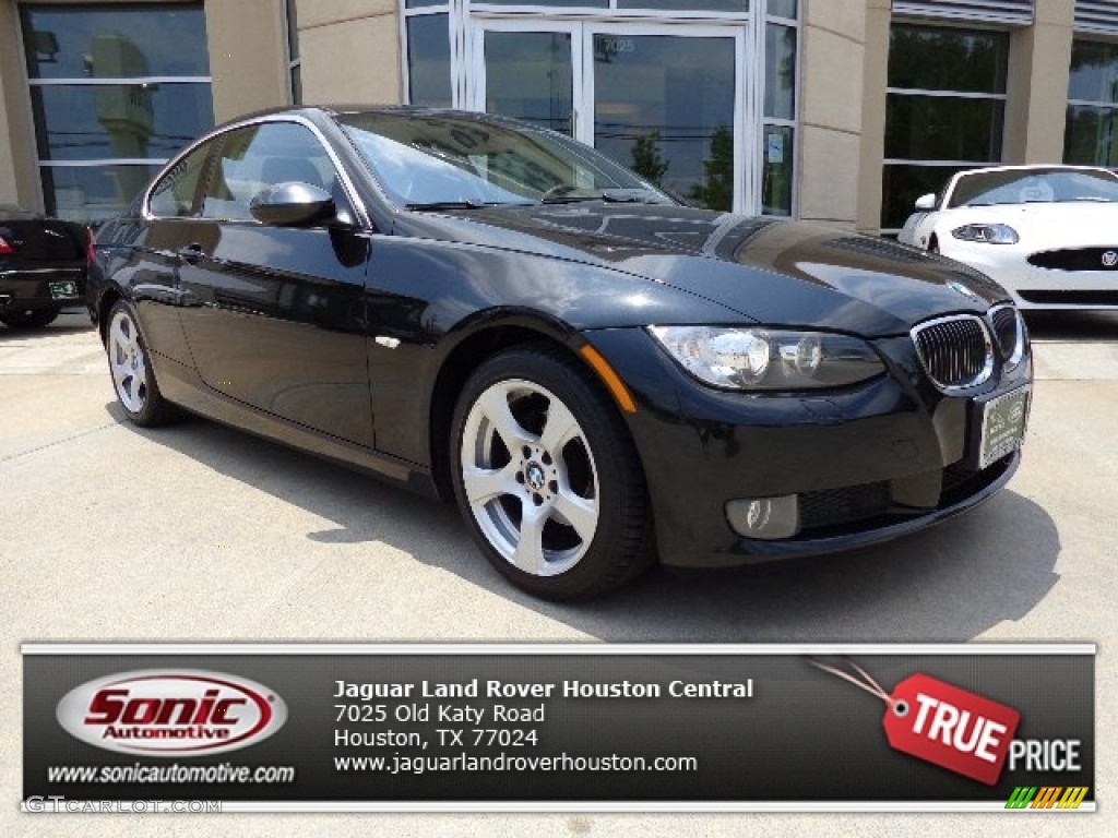 Jet Black BMW 3 Series