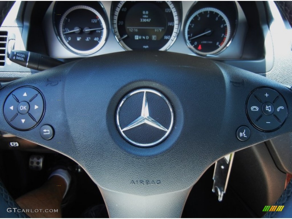 2011 Mercedes-Benz C 300 Sport Controls Photo #81182340