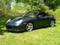 Forest Green Metallic - 911 Turbo Cabriolet Photo No. 23