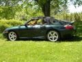 Forest Green Metallic - 911 Turbo Cabriolet Photo No. 25