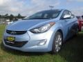 2013 Blue Sky Metallic Hyundai Elantra Limited  photo #8