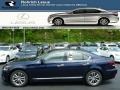 2013 Deep Sea Blue Mica Lexus LS 460 AWD  photo #1
