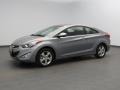 2013 Titanium Gray Metallic Hyundai Elantra Coupe GS  photo #1