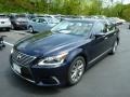 2013 Deep Sea Blue Mica Lexus LS 460 AWD  photo #8