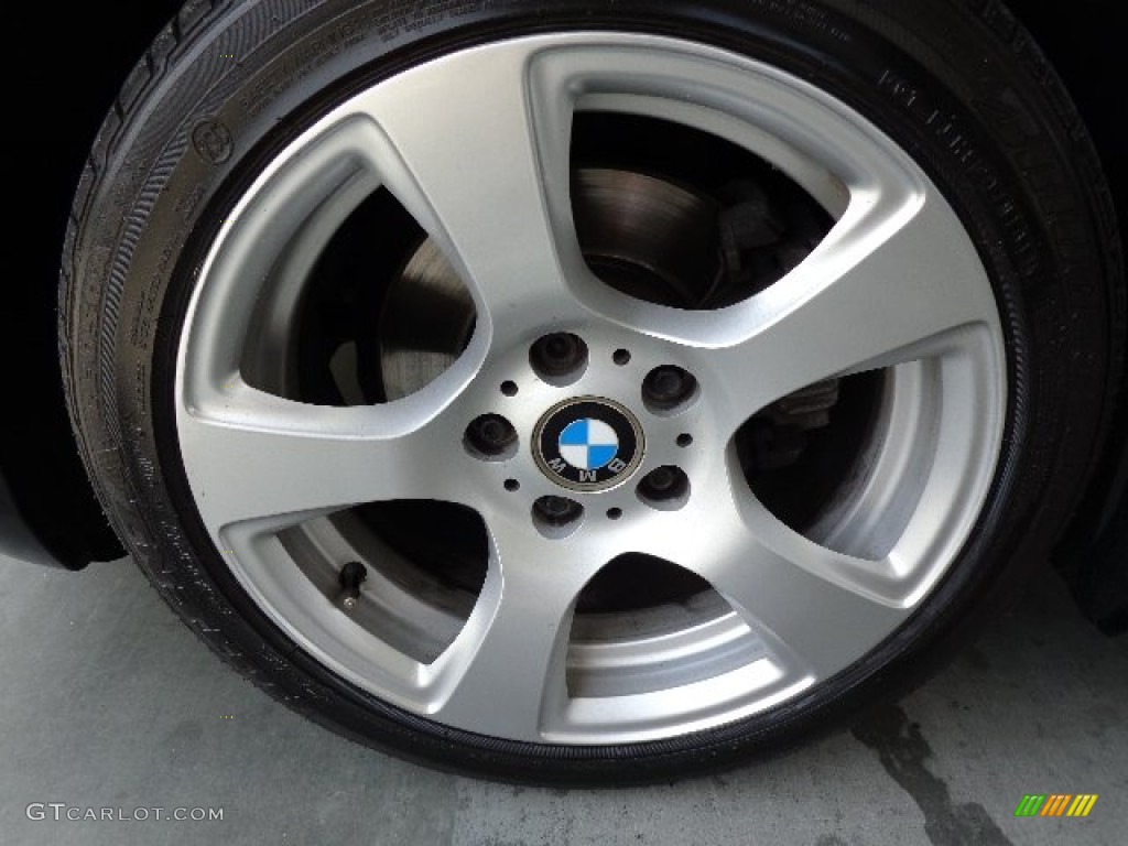 2007 BMW 3 Series 328xi Coupe Wheel Photo #81183219