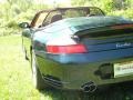 2004 Forest Green Metallic Porsche 911 Turbo Cabriolet  photo #59