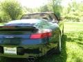 2004 Forest Green Metallic Porsche 911 Turbo Cabriolet  photo #60