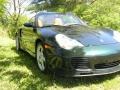 2004 Forest Green Metallic Porsche 911 Turbo Cabriolet  photo #61