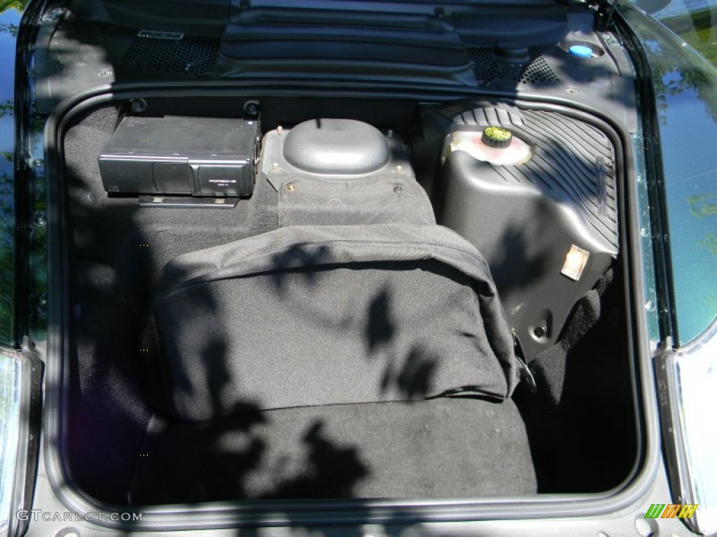 2004 Porsche 911 Turbo Cabriolet Trunk Photos