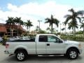 2010 Ingot Silver Metallic Ford F150 XLT SuperCab  photo #6