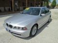 Aspen Silver Metallic - 5 Series 540i Sedan Photo No. 2
