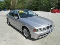 Aspen Silver Metallic - 5 Series 540i Sedan Photo No. 4