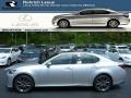 Liquid Platinum - GS 350 AWD F Sport Photo No. 1