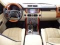 Dashboard of 2012 Range Rover HSE LUX