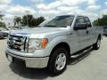 2010 Ingot Silver Metallic Ford F150 XLT SuperCab  photo #14