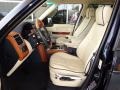  2012 Range Rover HSE LUX Sand Interior