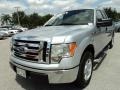 2010 Ingot Silver Metallic Ford F150 XLT SuperCab  photo #15