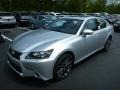Liquid Platinum - GS 350 AWD F Sport Photo No. 8