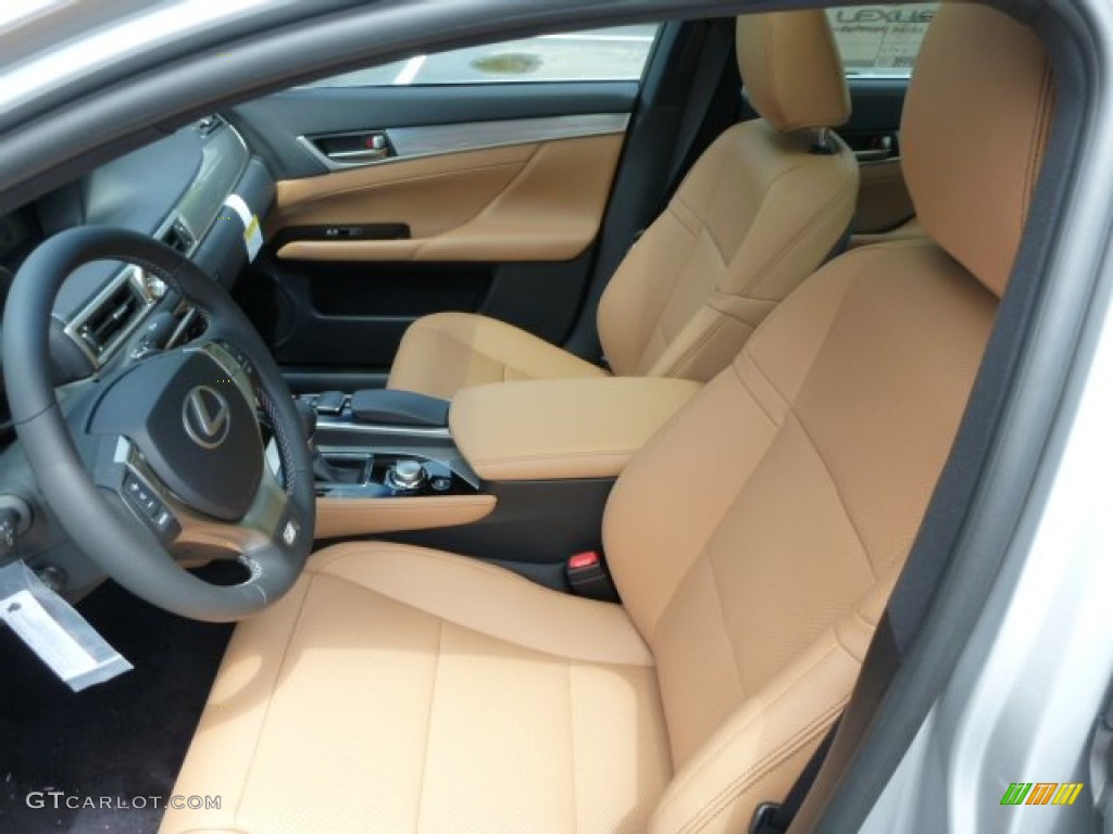 Flaxen Interior 2013 Lexus GS 350 AWD F Sport Photo #81183691