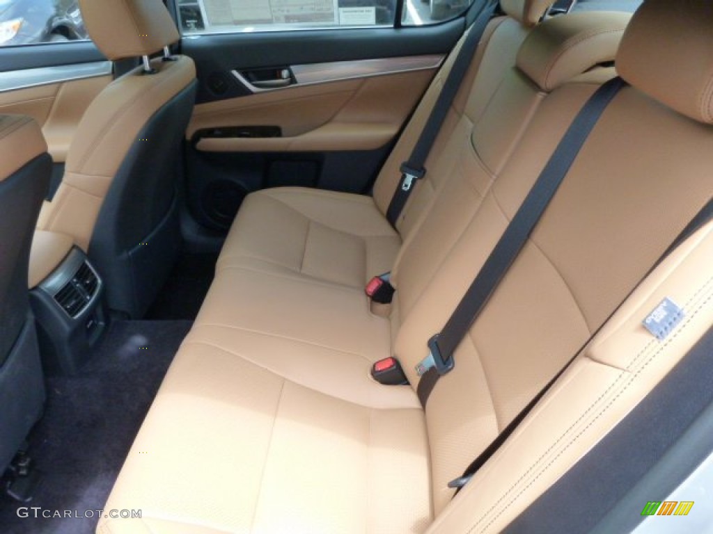 2013 Lexus GS 350 AWD F Sport Rear Seat Photo #81183708