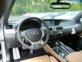 2013 Lexus GS Flaxen Interior Dashboard Photo